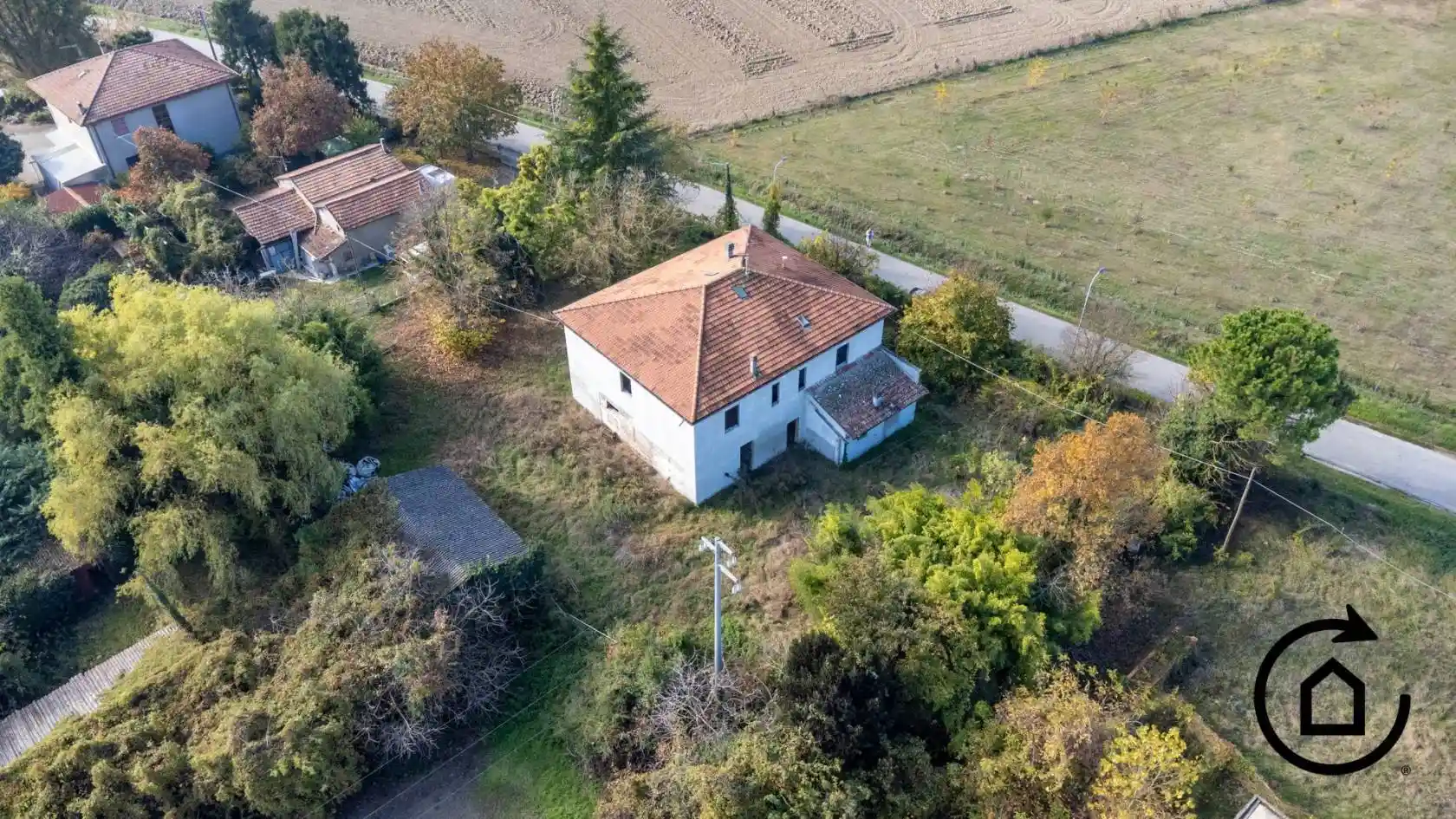 Villa bifamiliare via Trentola 96, Roncadello, Forlì - foto 2