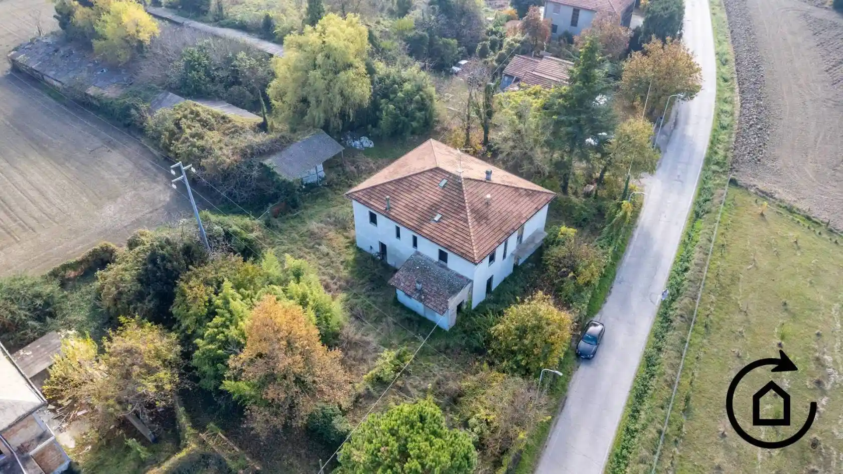 Villa bifamiliare via Trentola 96, Roncadello, Forlì - foto 4