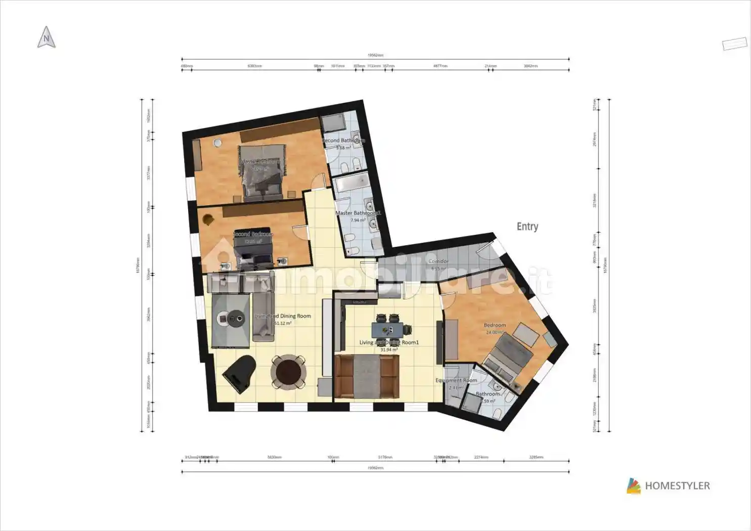 Palazzo - Edificio in Vendita - foto 5