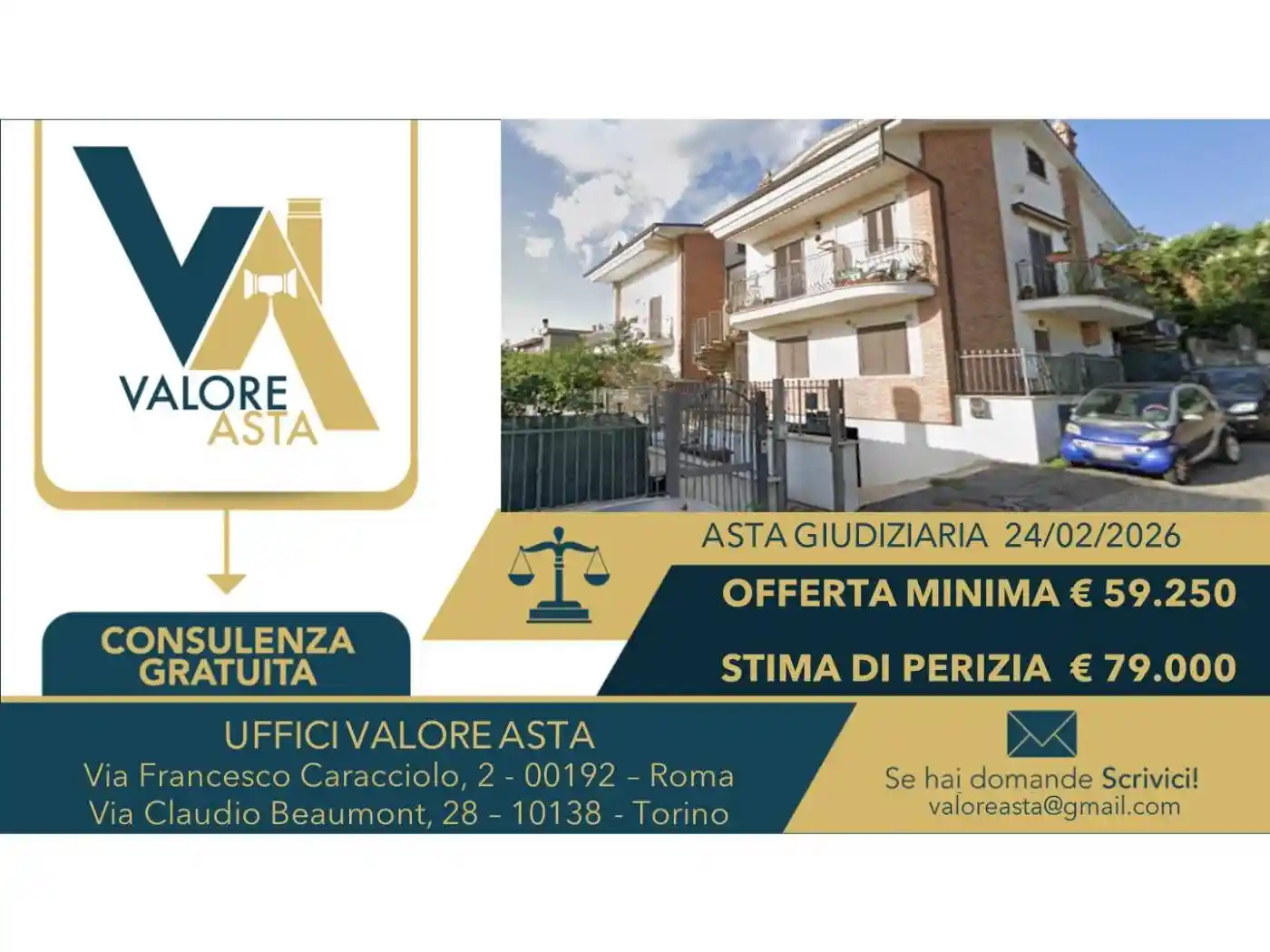 Appartamento in vendita a Marcellina