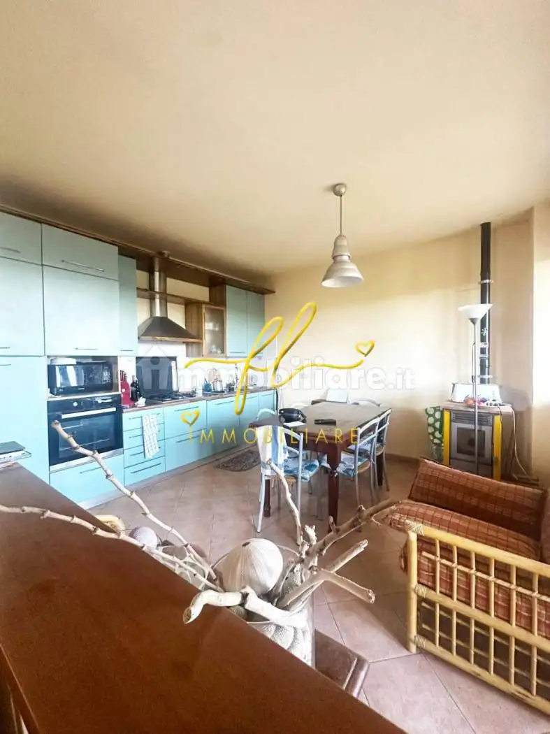 Quadrilocale buono stato, primo piano, Centro, Bibbona - foto 4