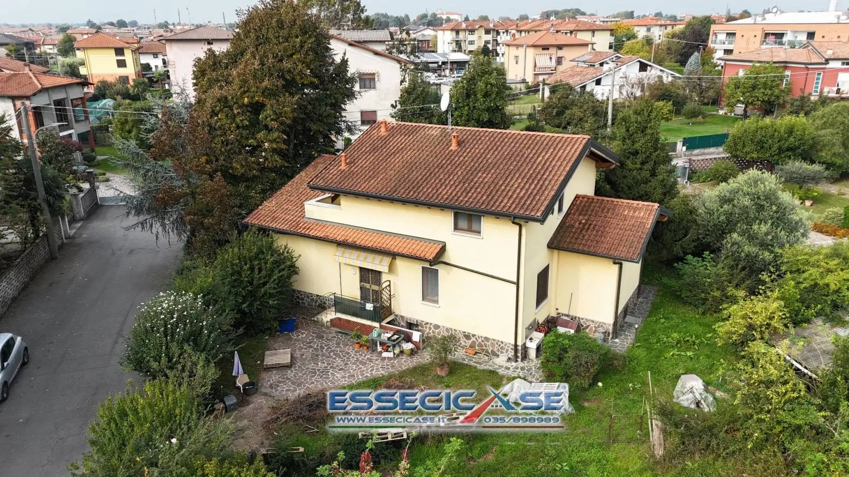 Villa in vendita a Cologno al Serio