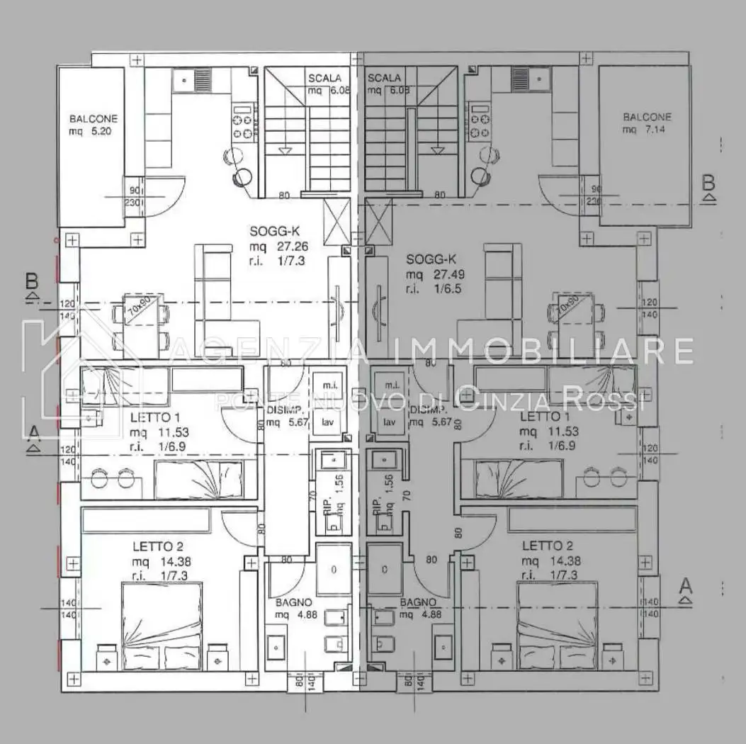 Appartamento in vendita a Ravenna