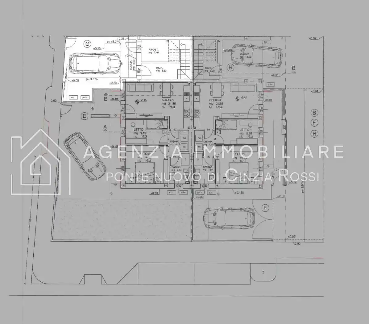 Trilocale nuovo, primo piano, Porto Fuori, Ravenna - foto 2