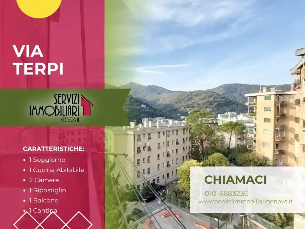 Appartamento in vendita a Genova