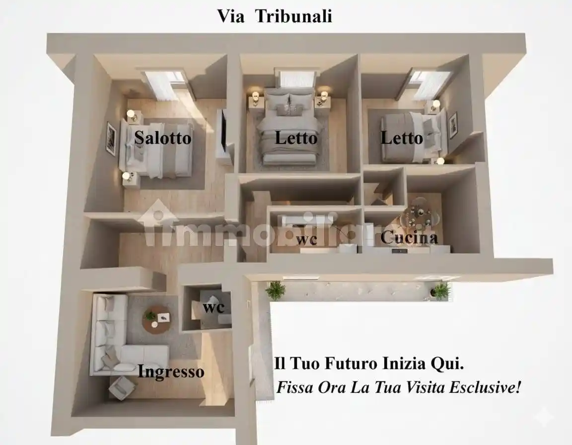 Appartamento - foto 4