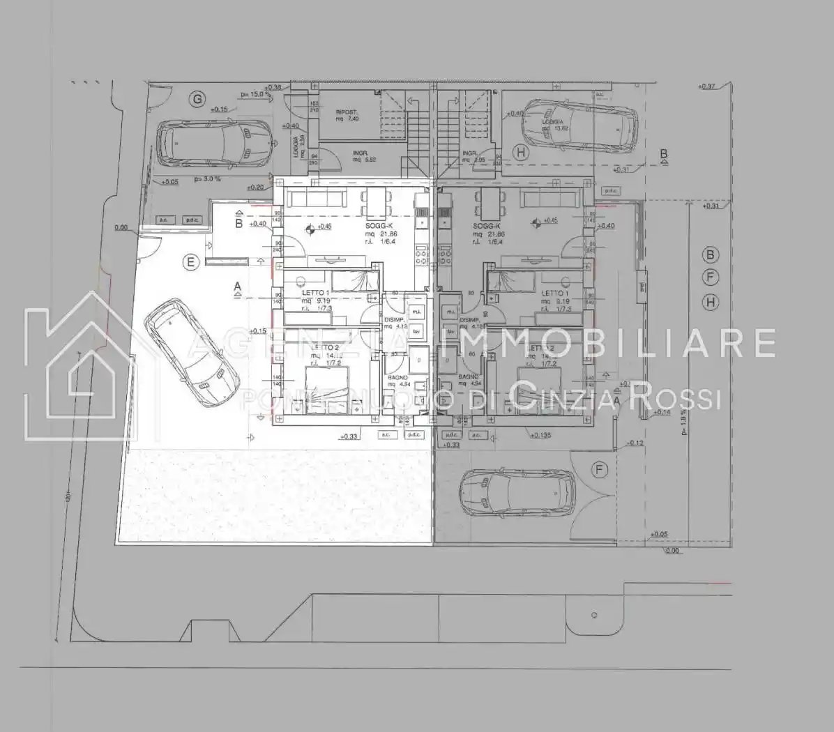 Trilocale nuovo, piano terra, Porto Fuori, Ravenna - foto 2