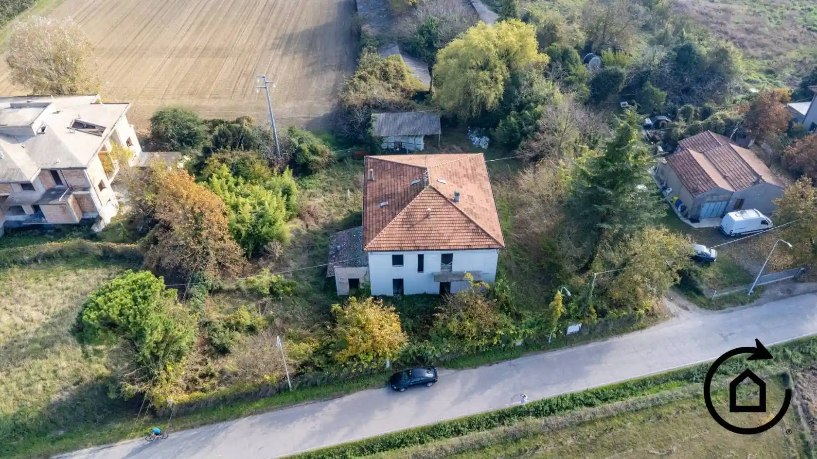 Villa bifamiliare via Trentola 96, Roncadello, Forlì - foto 4