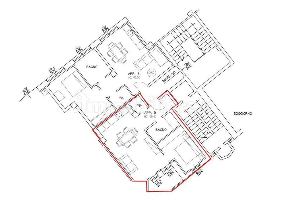 Appartamento in vendita a Pordenone