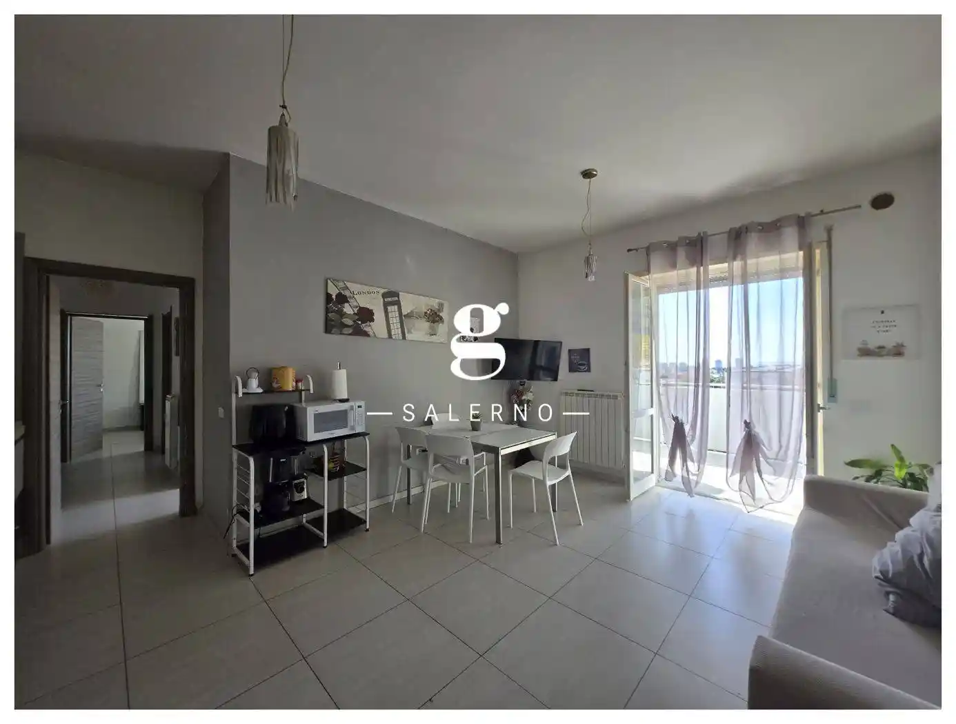 Trilocale via Monticelli di Fuorni, Zona Industriale - San Leonardo, Salerno - foto 4