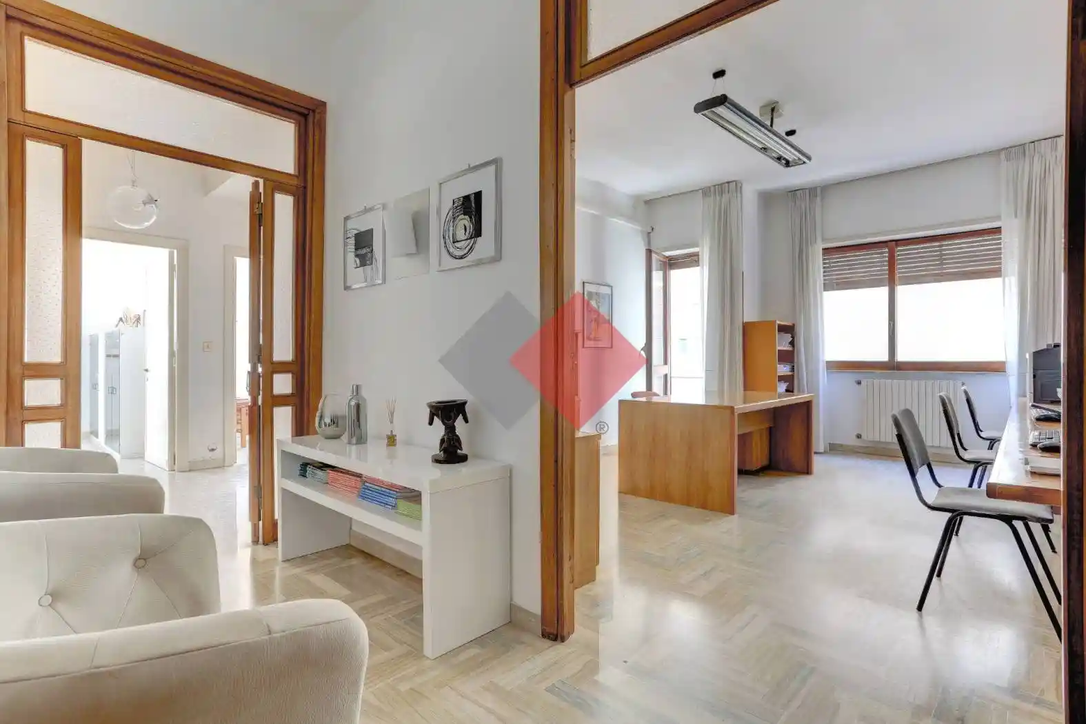 Quadrilocale viale Umberto I 62, Centro Storico, Latina - foto 3