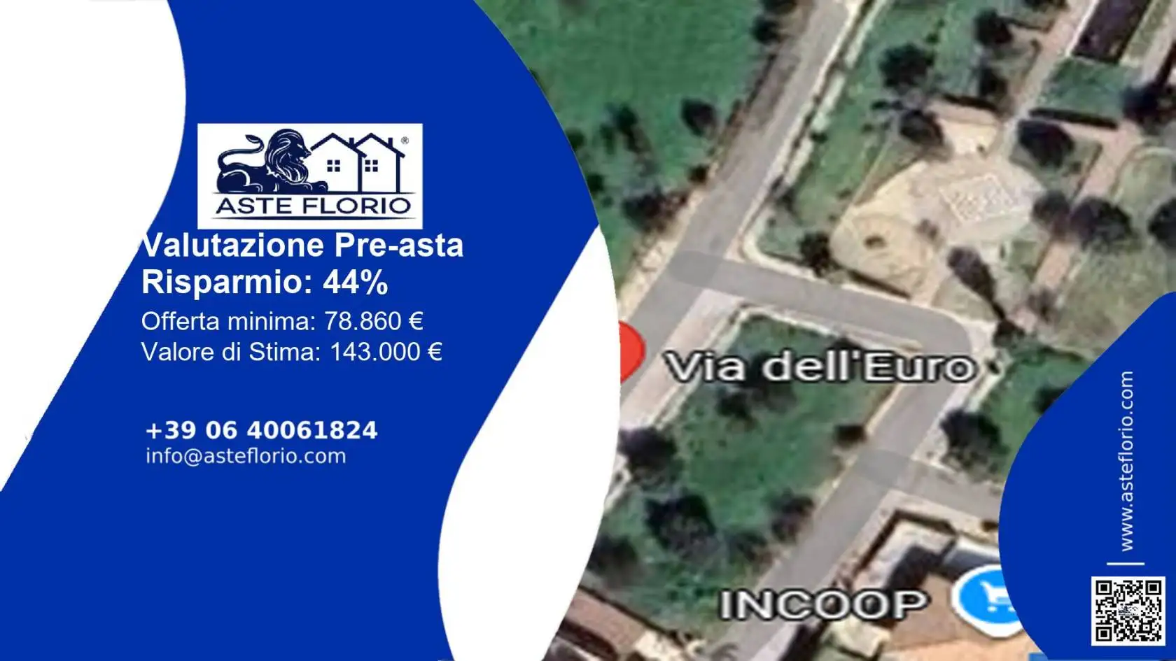 Villa in asta a Ragusa