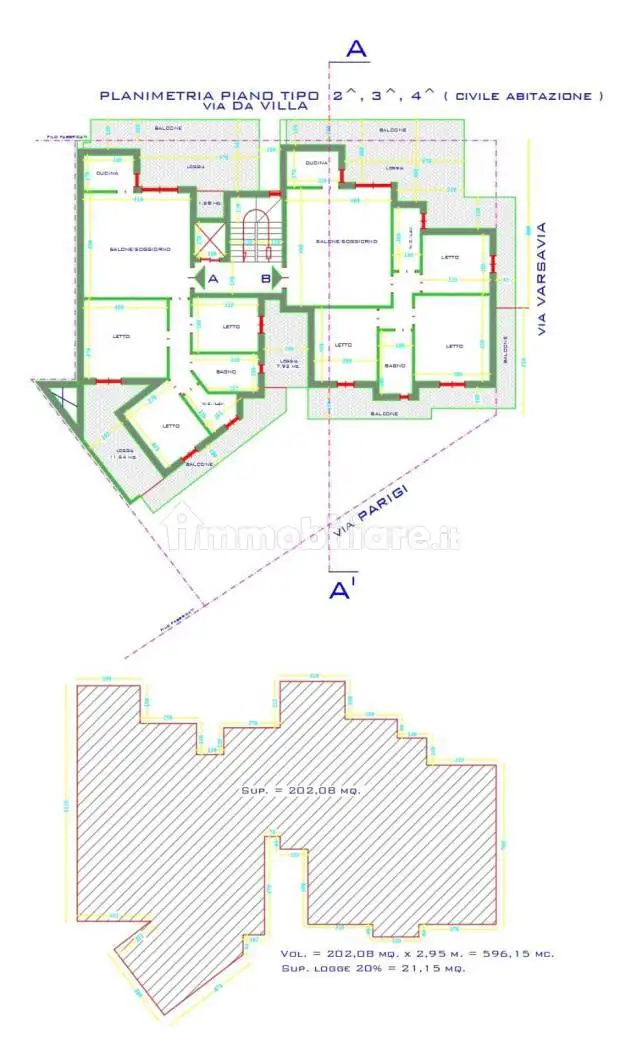 Appartamento in vendita a Andria