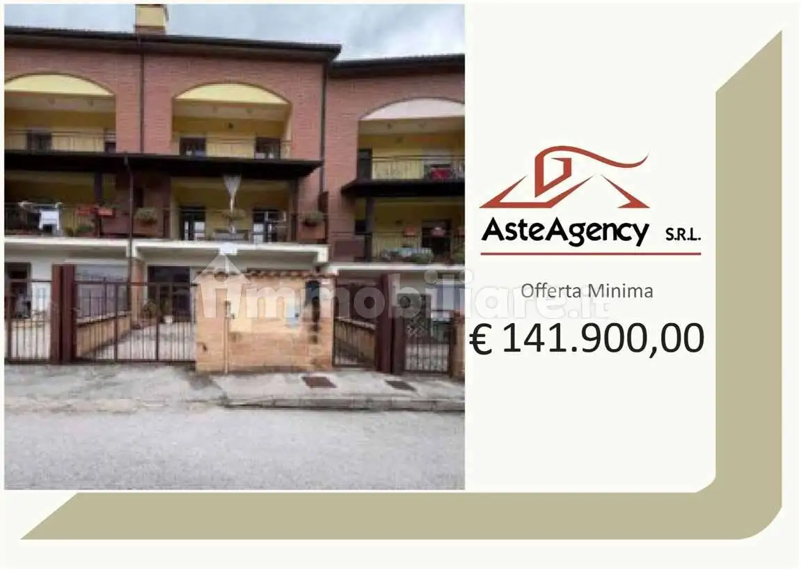 Appartamento in asta a L'Aquila
