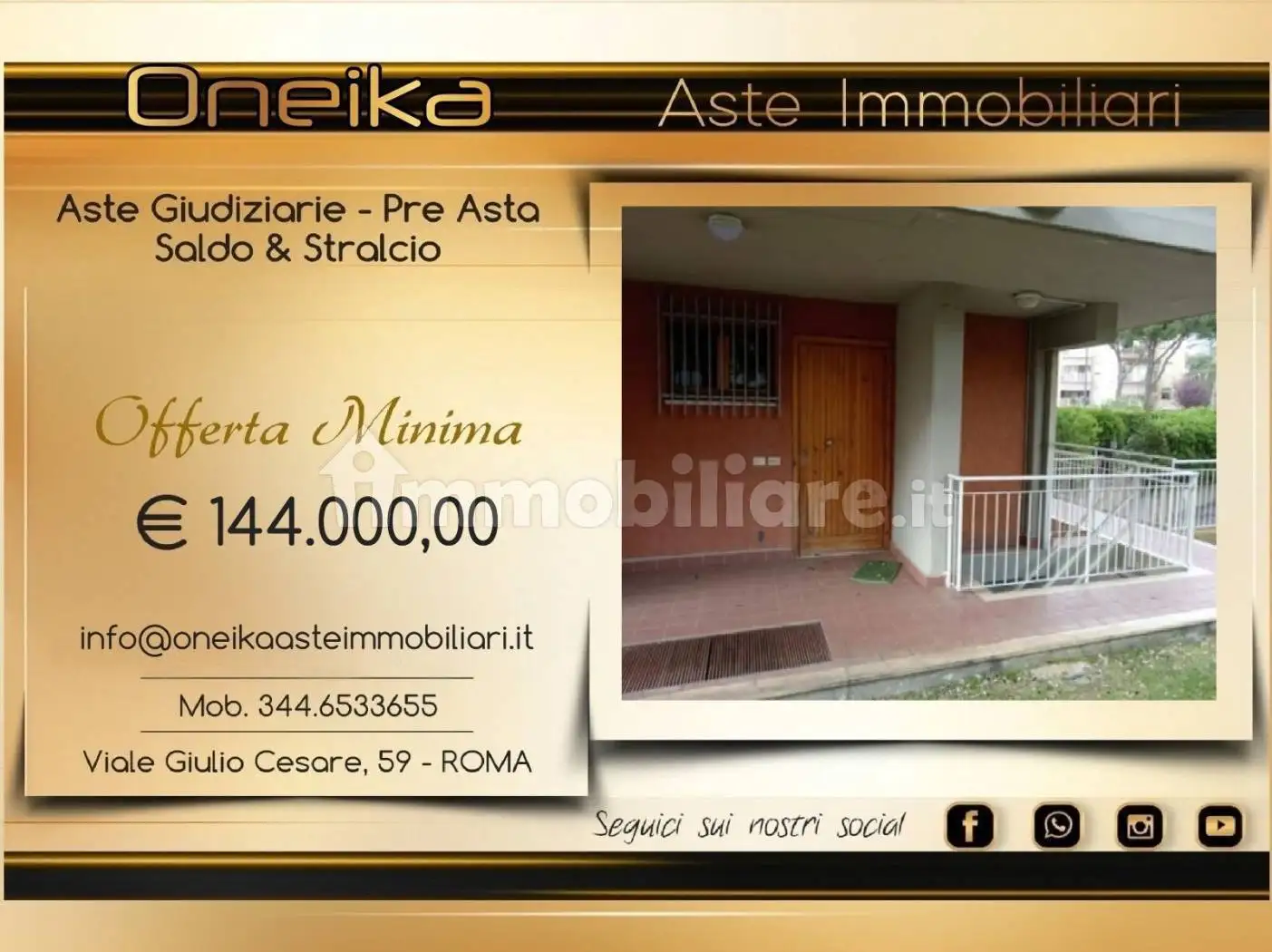 Appartamento in asta a Grosseto