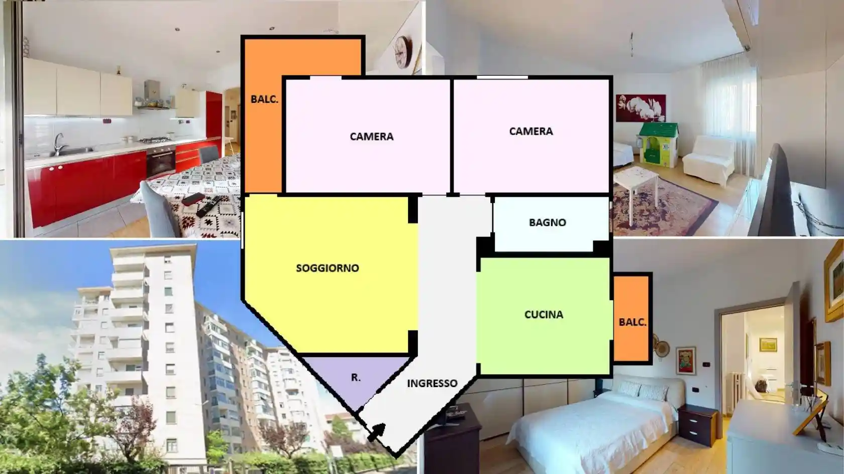 Appartamento in vendita a Torino