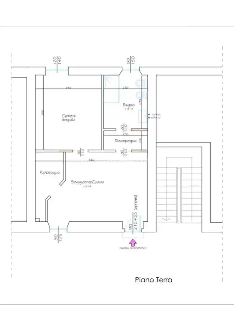 Appartamento in vendita a Bareggio