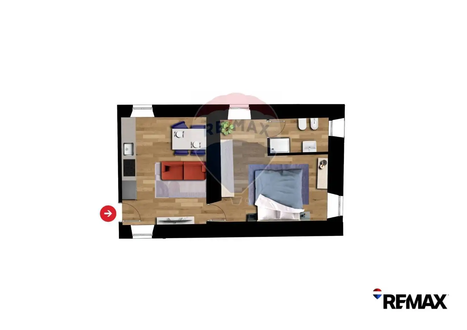 Appartamento in vendita a Curno