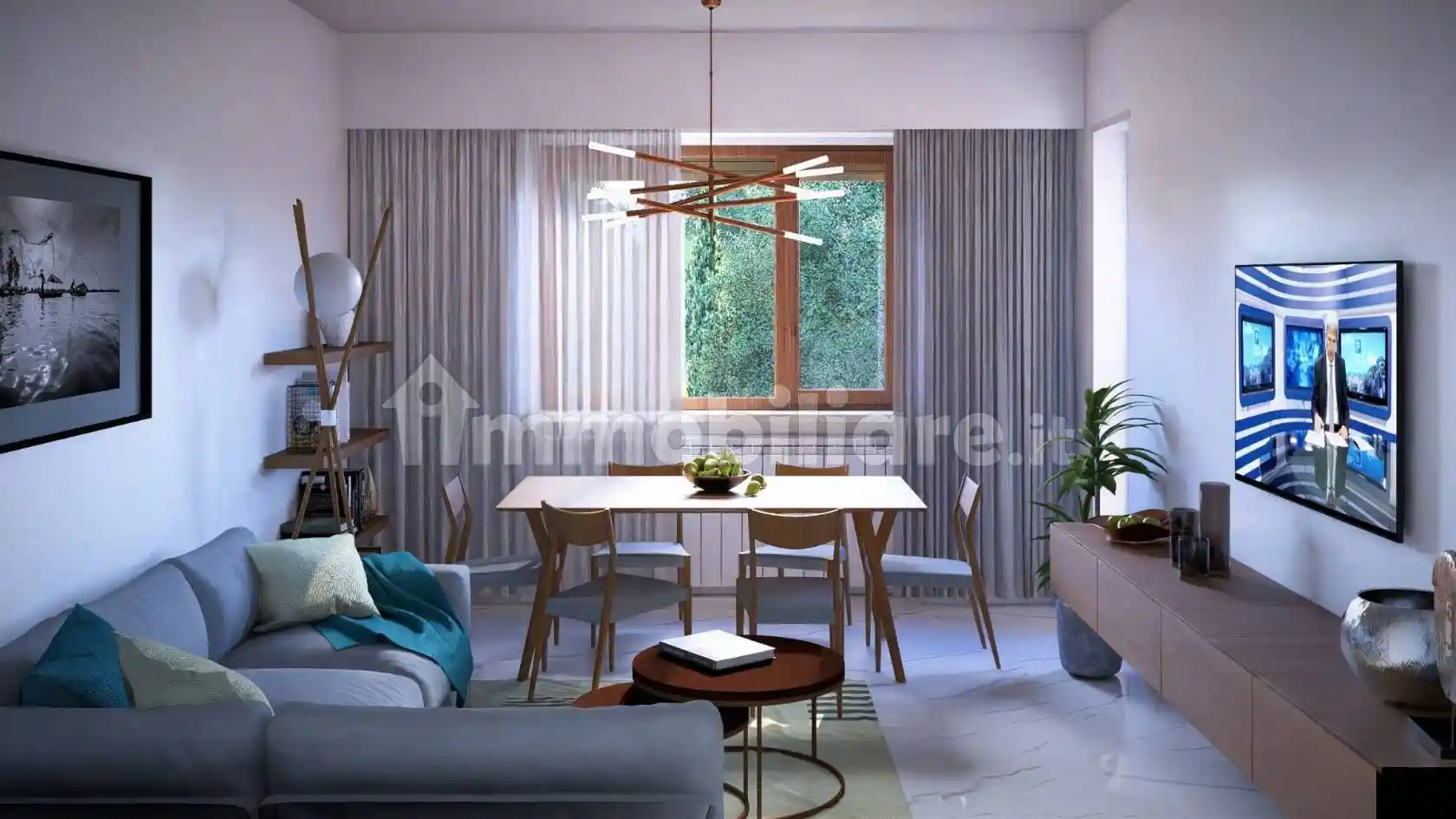 Appartamento in vendita a Roma