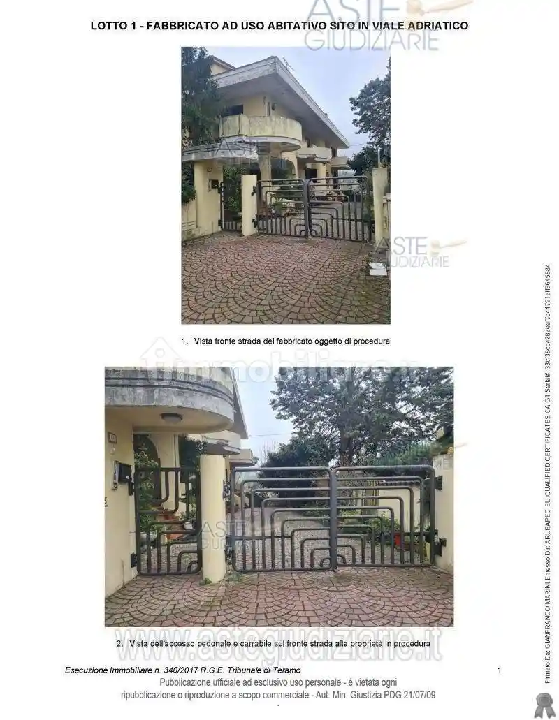 Appartamento all'asta viale Adriatico 94, Corropoli - foto 3