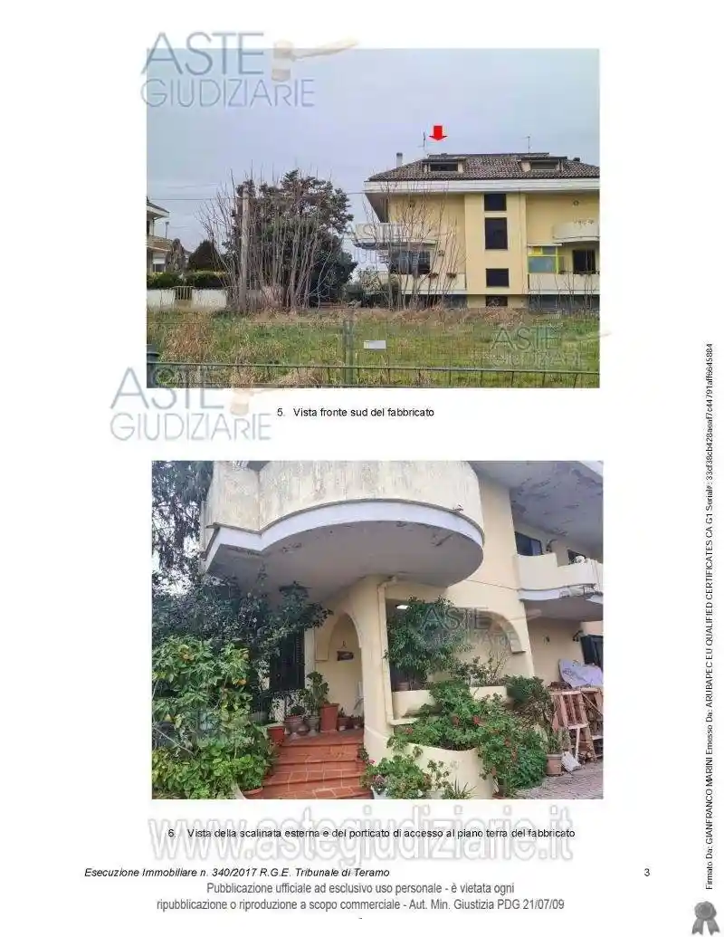 Appartamento all'asta viale Adriatico 94, Corropoli - foto 5