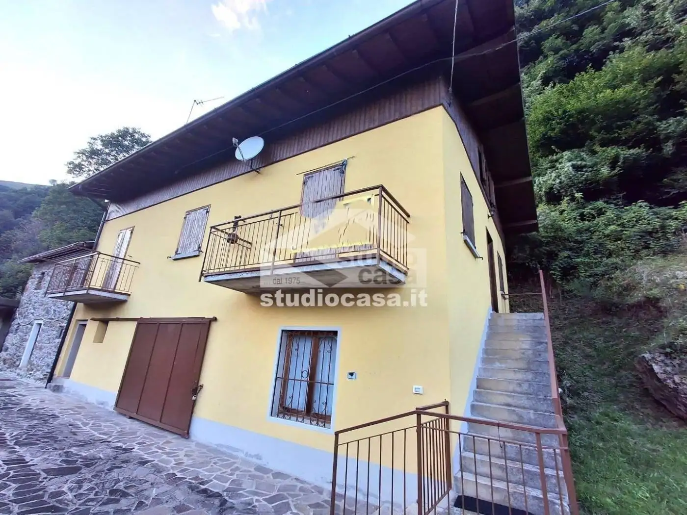 Casa indipendente in vendita a Valtorta