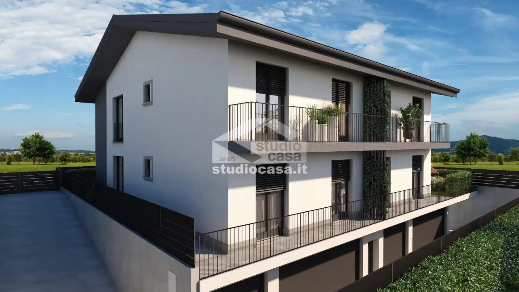 Appartamento in vendita a Verdello