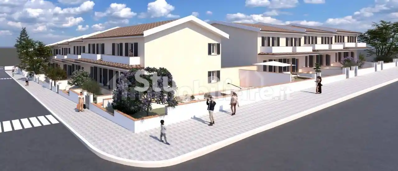 Villetta a schiera in vendita a Cavriglia