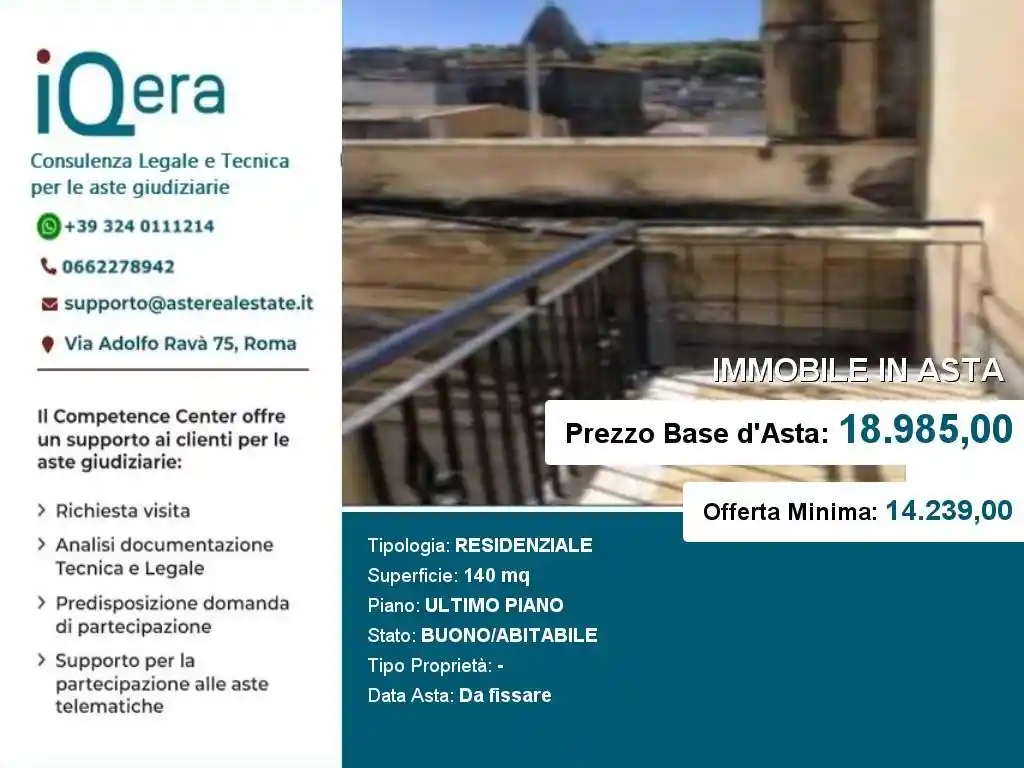 Appartamento in vendita a Bronte