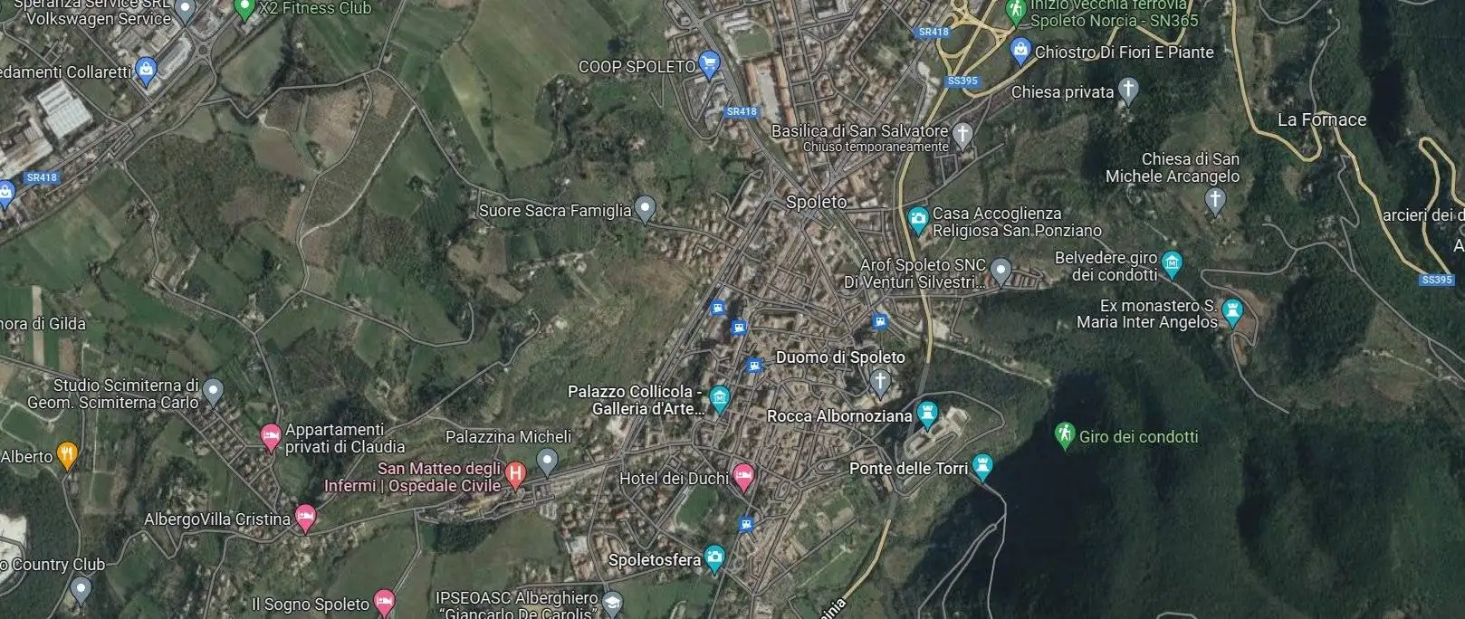 Appartamento in asta a Spoleto