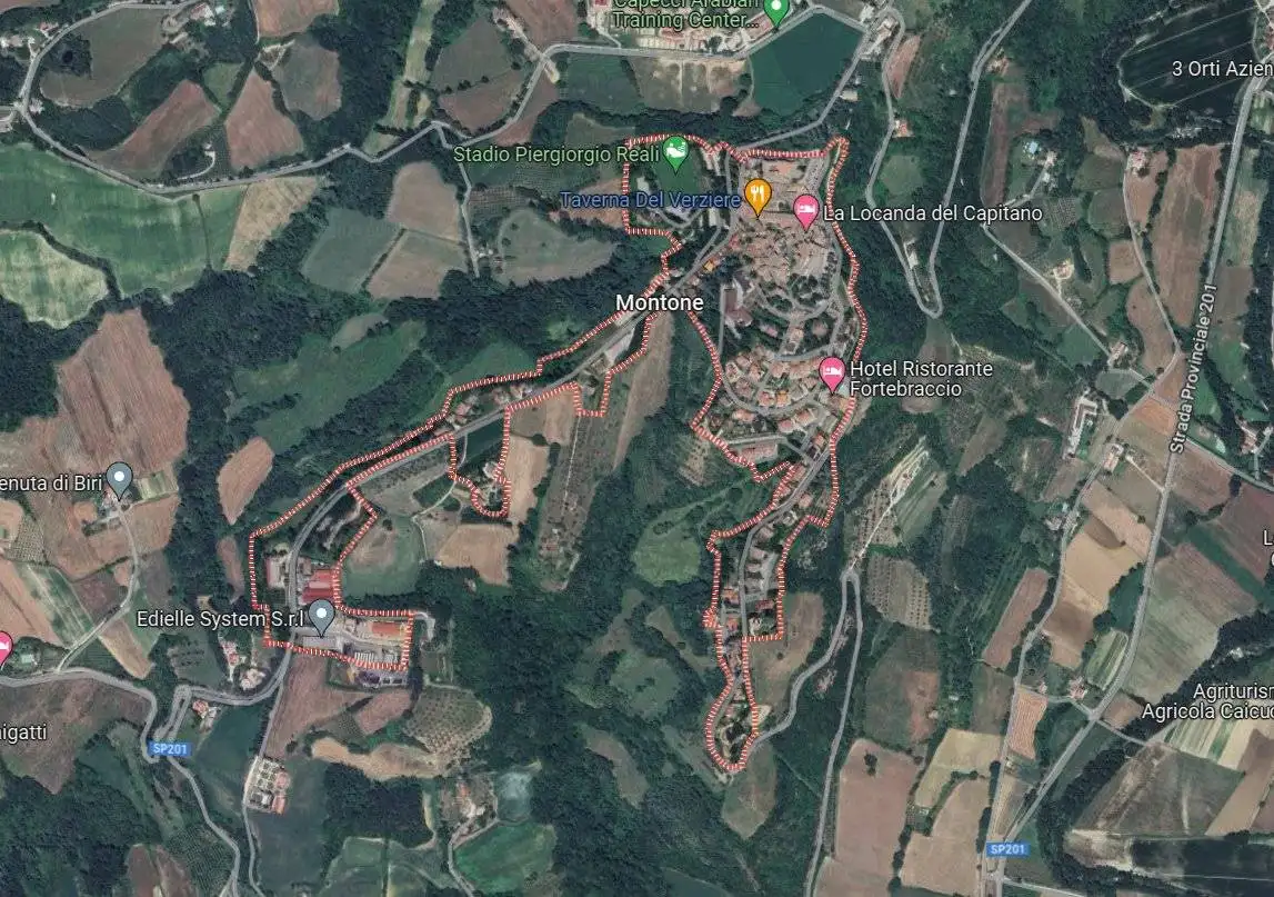 Rustico - Casale in asta a Montone