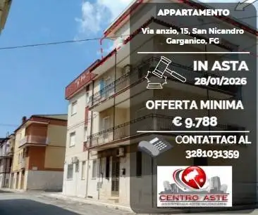 Appartamento in asta a San Nicandro Garganico