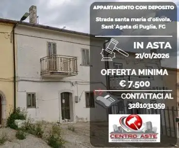 Appartamento in asta a Sant'Agata di Puglia