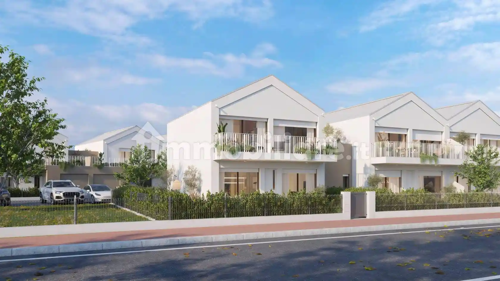 Villetta a schiera in vendita a Cinto Caomaggiore