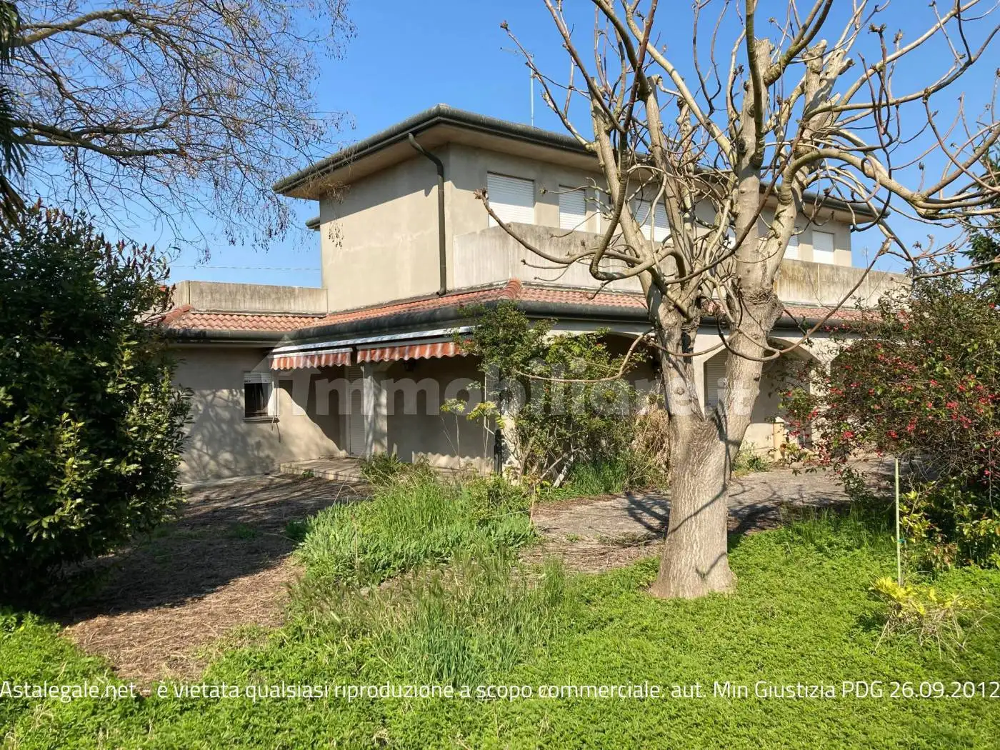 Appartamento in asta a Correzzola