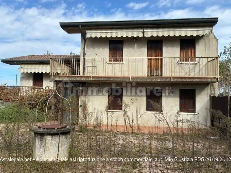 Appartamento in asta a San Giorgio delle Pertiche