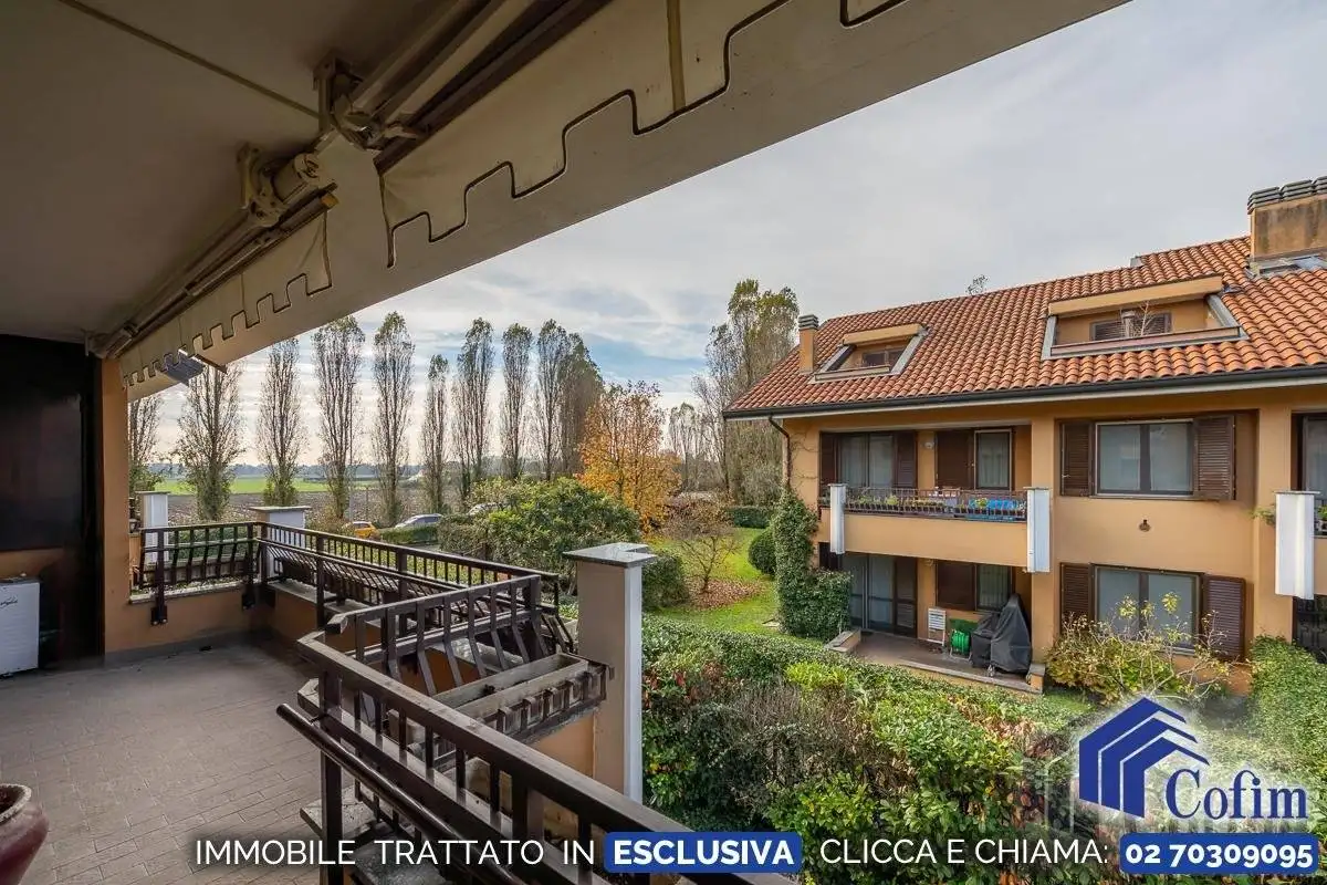 Bilocale via Caduti di Nassiriya 1, San Bovio San Felice, Peschiera Borromeo - foto 3