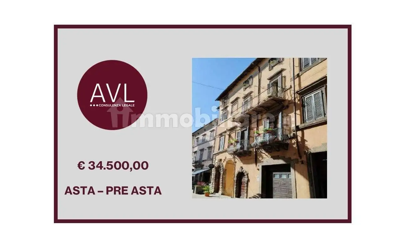 Appartamento in asta a Caprarola