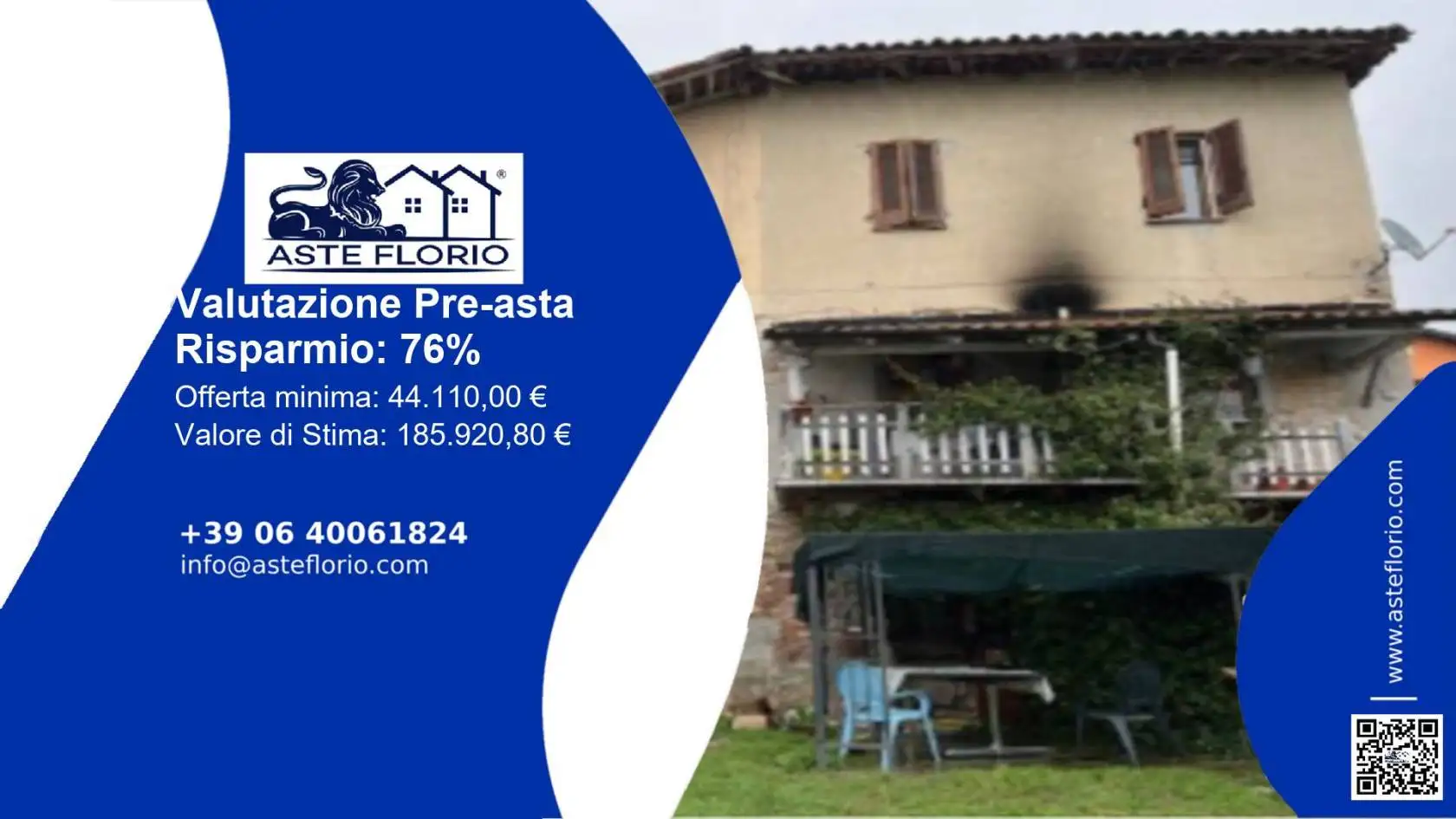 Appartamento in asta a Mombello Monferrato
