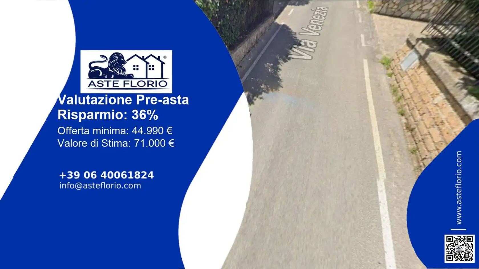 Appartamento in asta a Roma