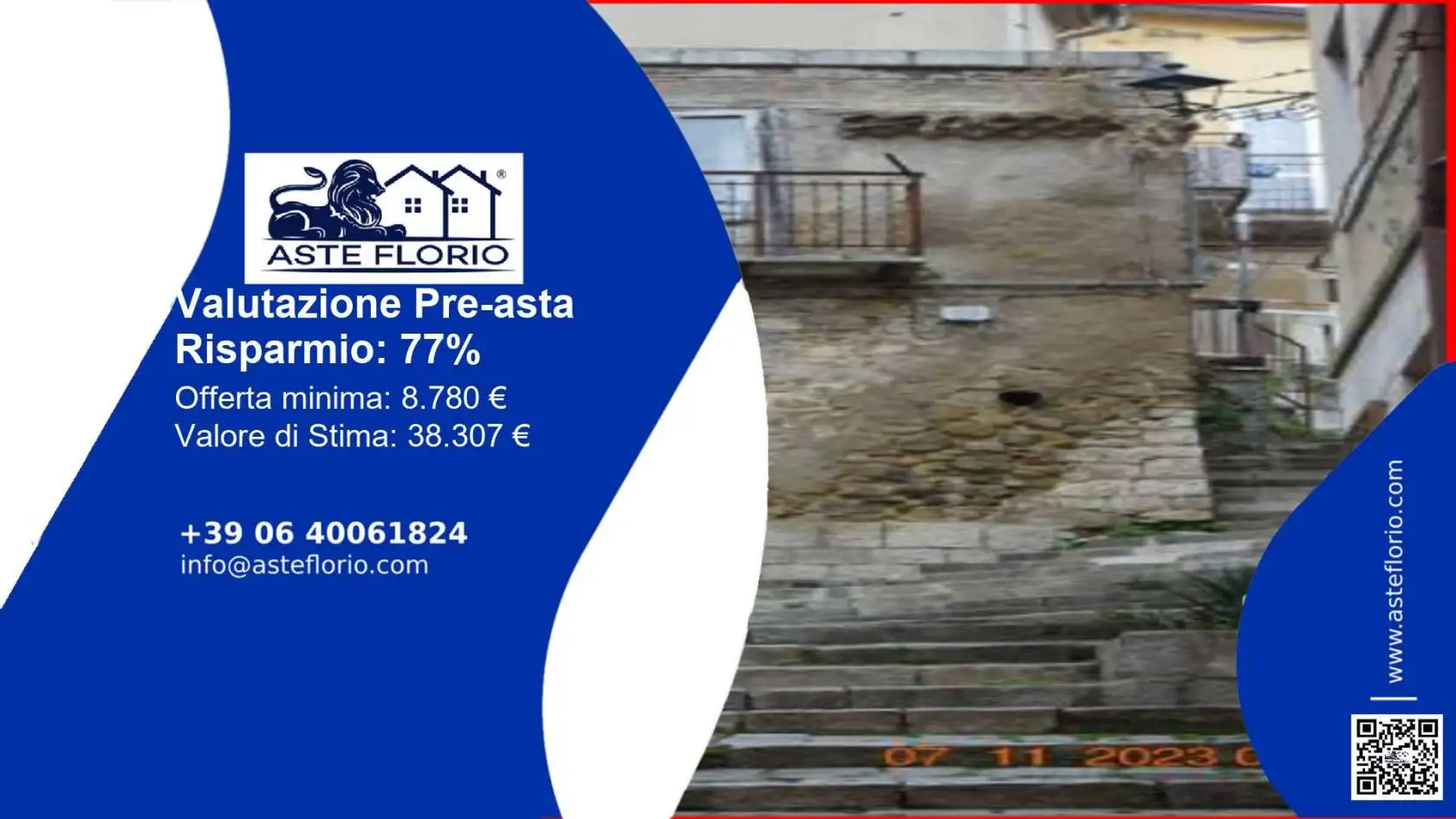 Appartamento in asta a Avigliano