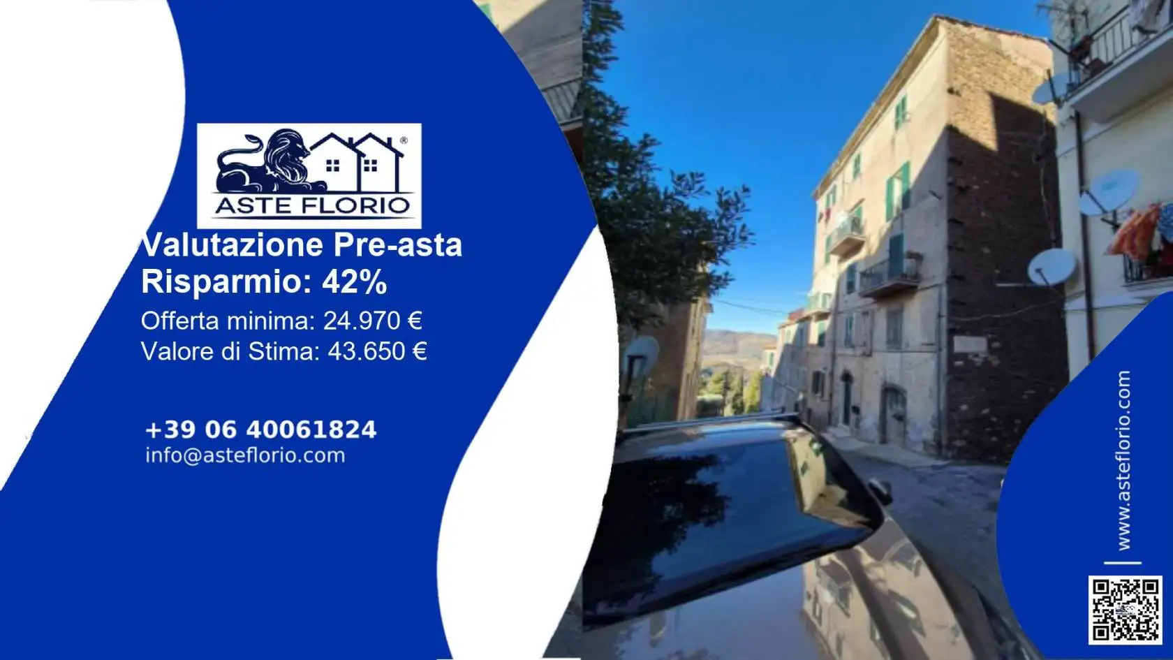 Appartamento in asta a Castel Madama