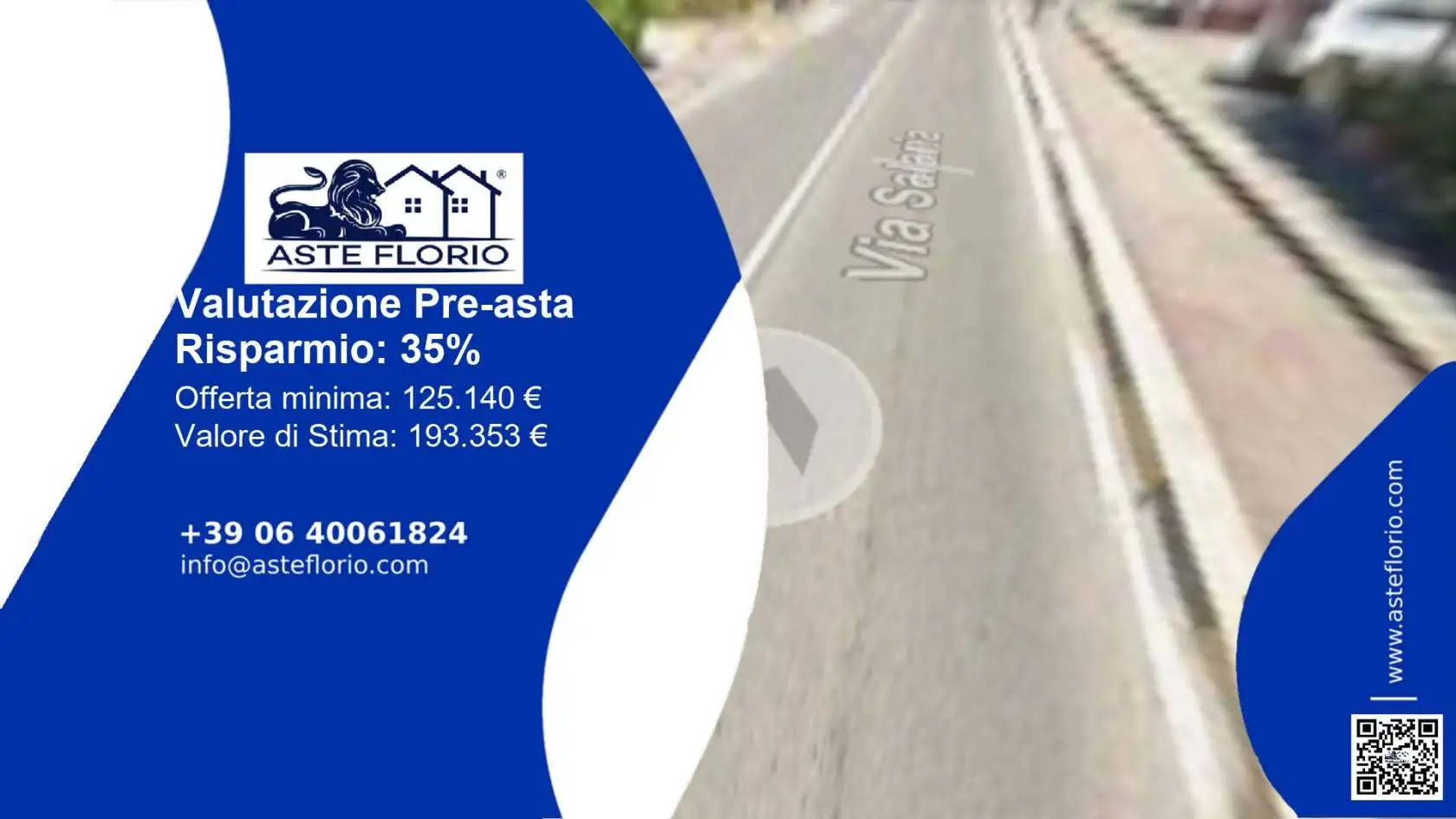 Appartamento in asta a Monterotondo