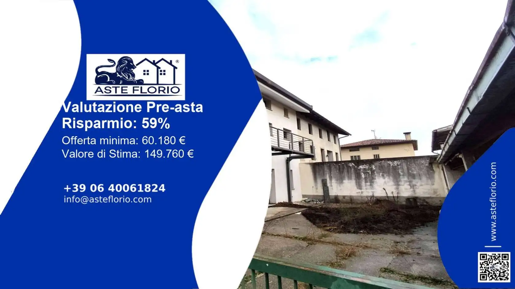 Appartamento in asta a Martignacco