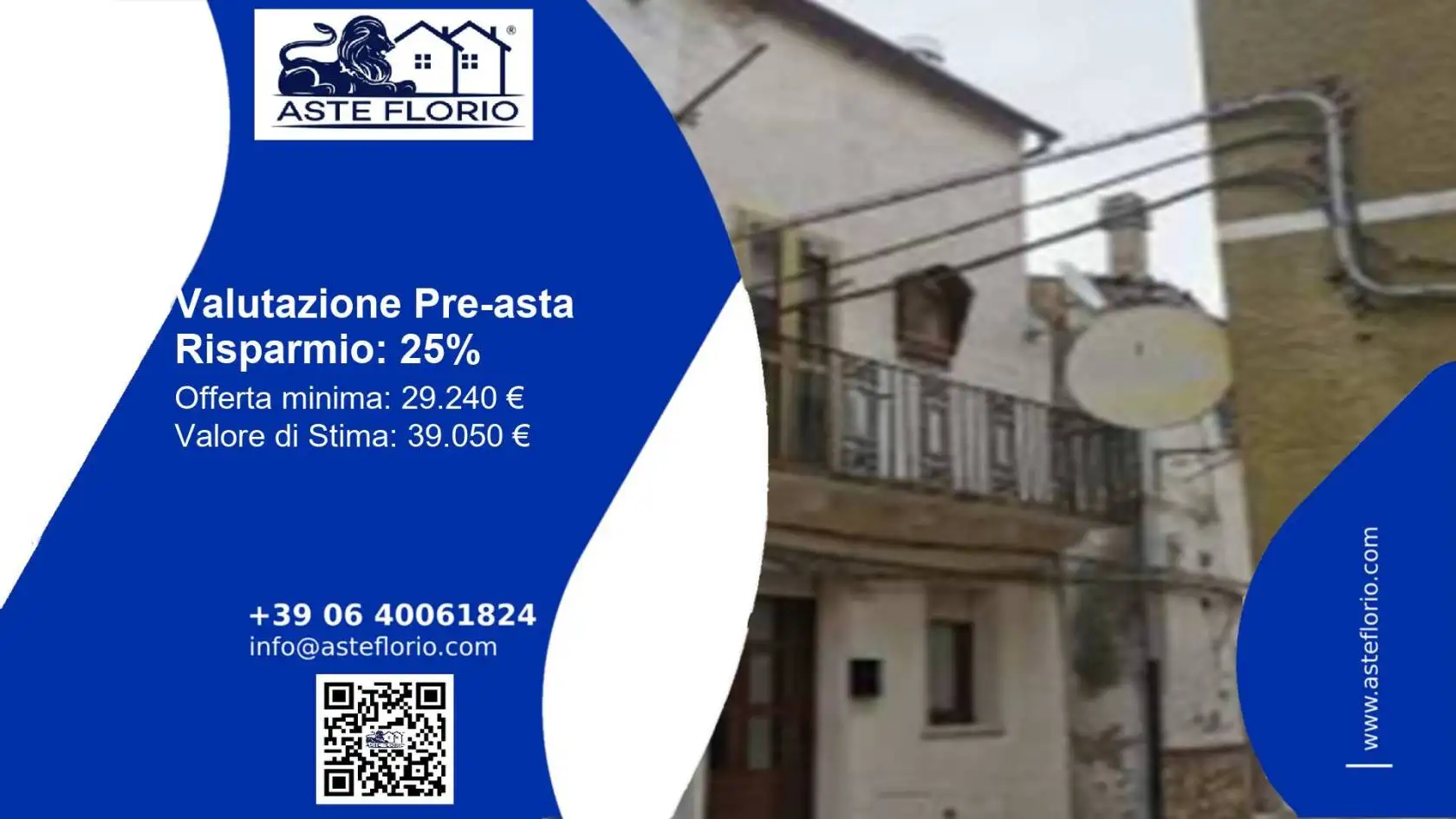 Appartamento in asta a Alberona