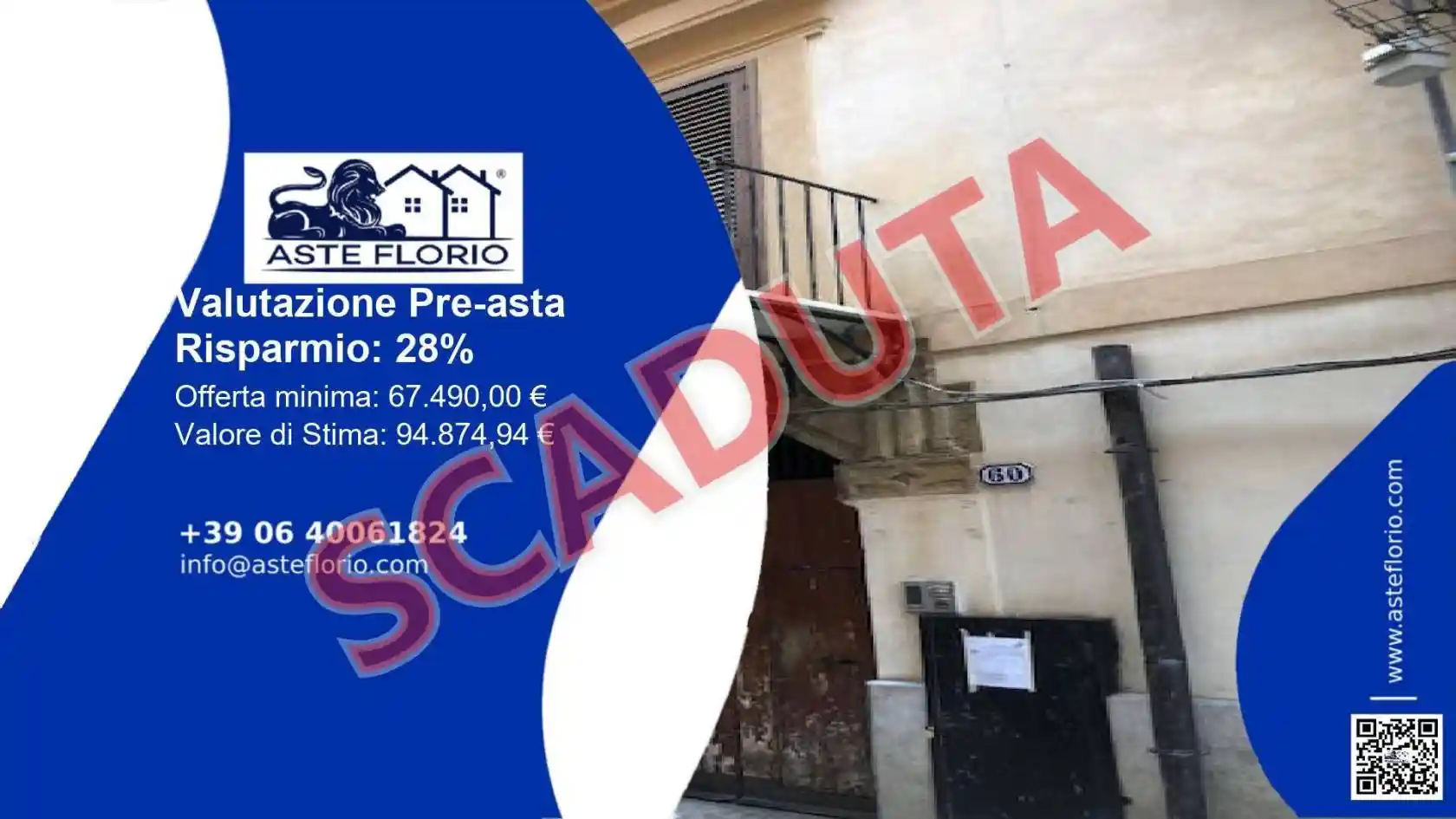 Appartamento in vendita a Palermo