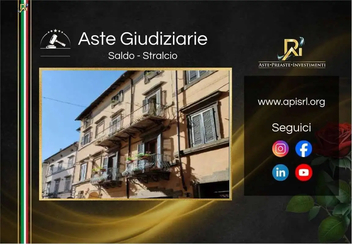 Appartamento in asta a Caprarola