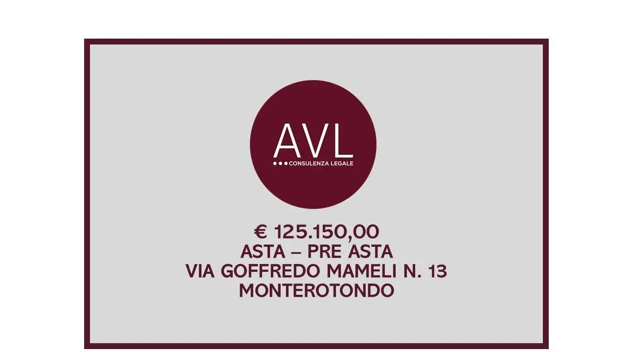 Appartamento in asta a Monterotondo