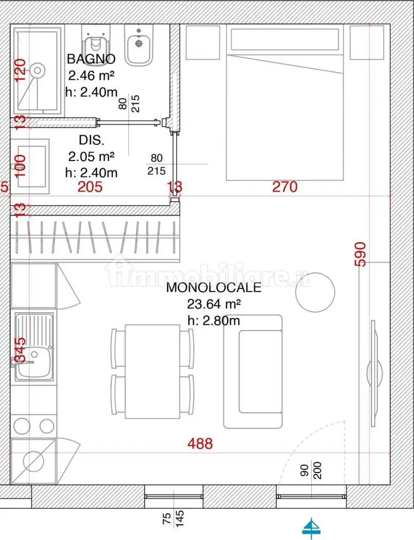 Apartment in vendita a Milan