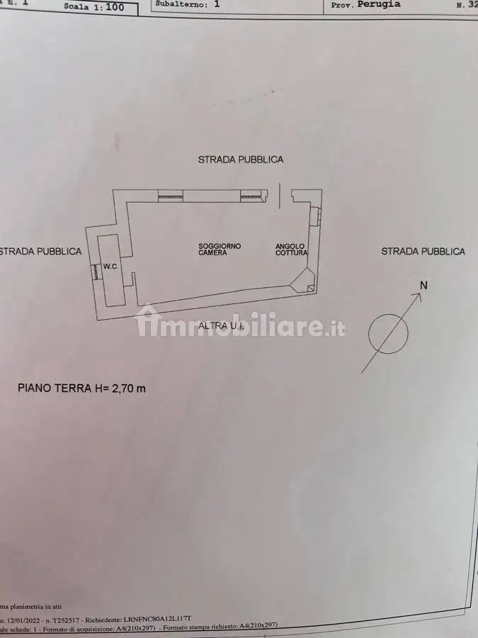 Monolocale Monolocale a Poggio Lavarino, 8, Valserra - Valnerina, Terni - foto 2